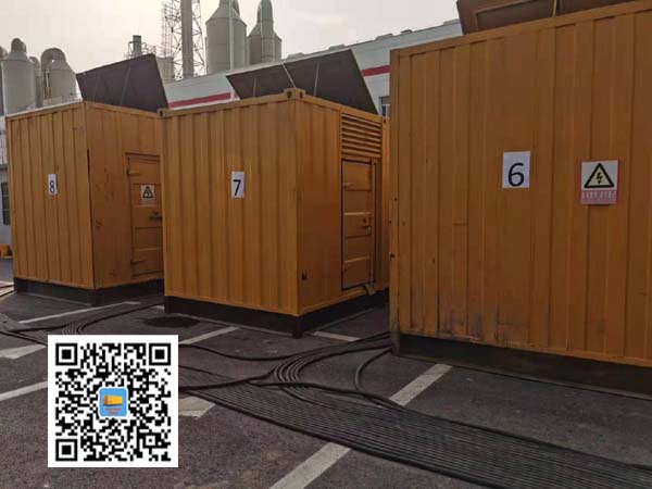 孟州租赁发电机150kw发电机要用多大电缆？