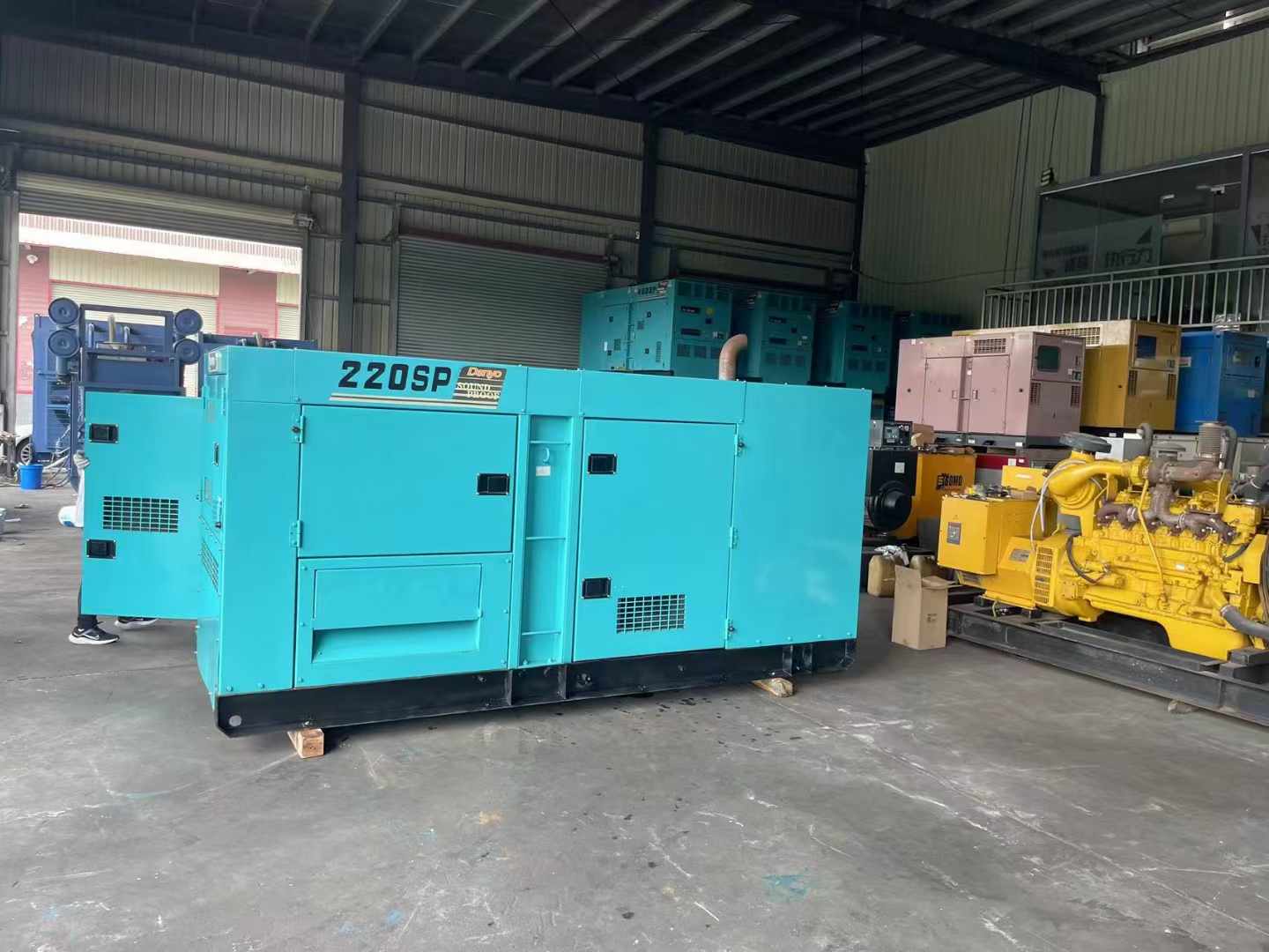 孟州800kW 柴油发电机的输出电流波动范围是多少?