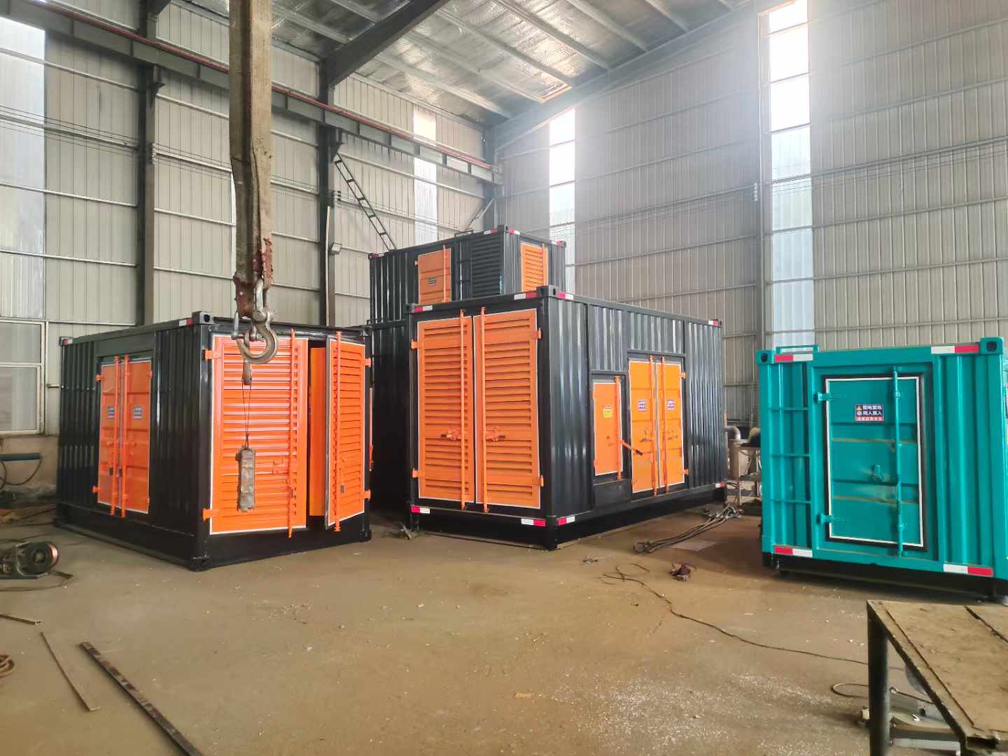 孟州500kw柴油发电机组可以带动多少功率设备?