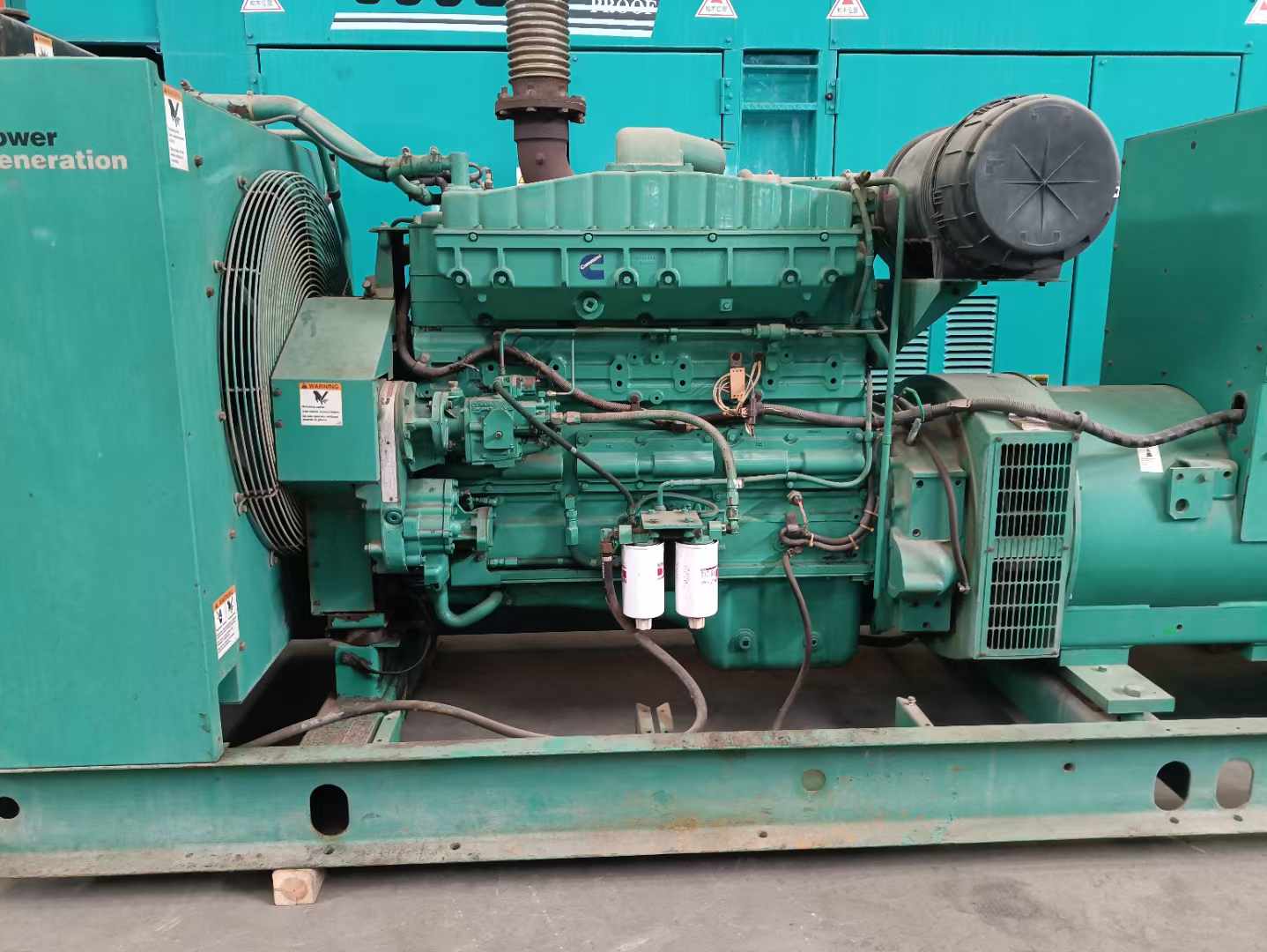 孟州过载会对 600kW 柴油发电机组造成哪些损害?