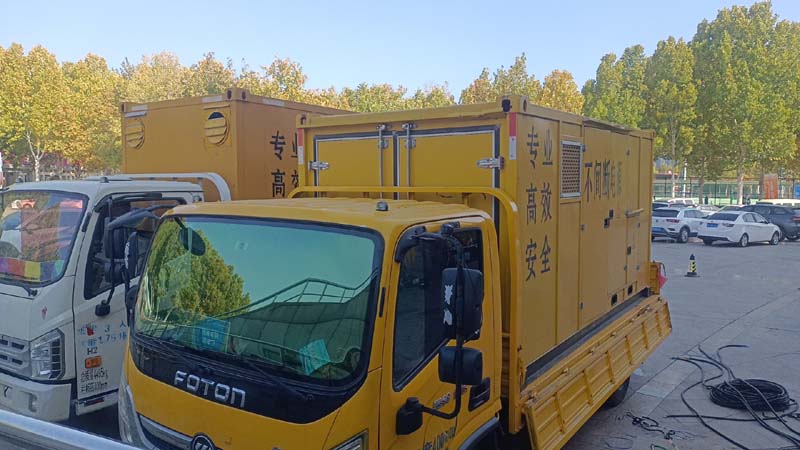 孟州柴油发电机组和UPS电源如何配合工作?