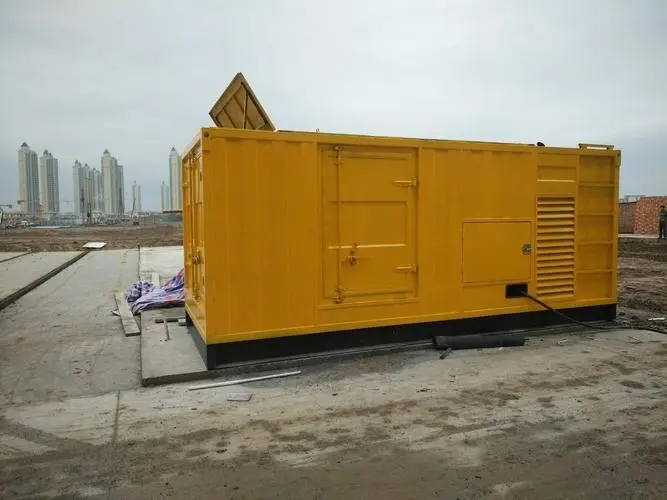 孟州如何降低200KW柴油发电机机组的油耗?